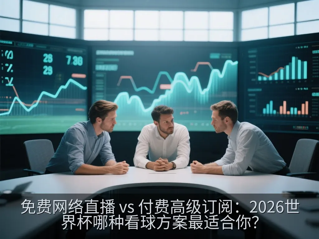 免费网络直播 vs 付费高级订阅：2026世界杯哪种看球方案最适合你？